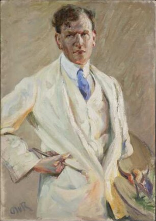 Bildnis des Malers Jakob Nussbaum