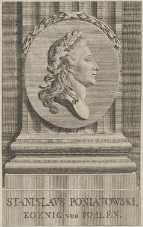 Bildnis des Stanislavs Poniatowski von Pohlen