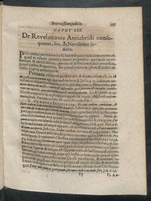 Caput XXX. De Revelationis