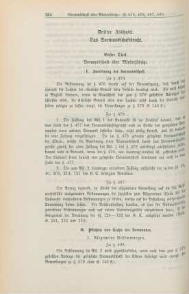Dritter Abschnitt. Das Vormundschaftsrecht