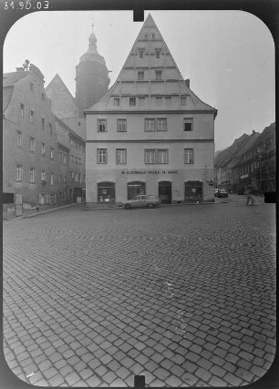 Pirna : Markt, Nr. 3-12, 17,18