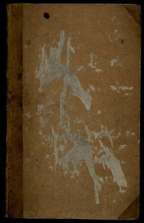 Manual 1807, Göttingen, 1807 : Anno 1807