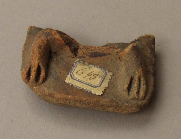 Clay fragment