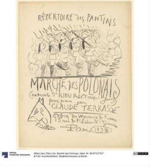 Père Ubu: Marché des Polonais