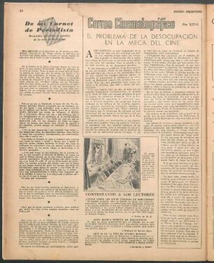 Correo cinematográfico