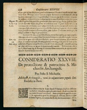 298-303, Consideratio XXXVIII.