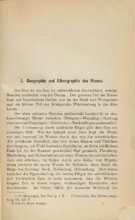 Die Rieser Mundart