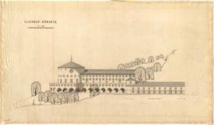 Fick, Roderich; Obersalzberg; Gasthof Dürreck - Perspektive