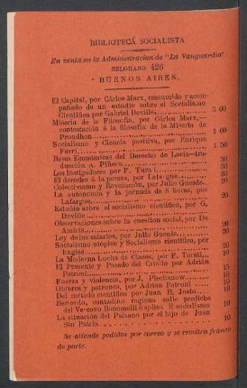 Biblioteca socialista