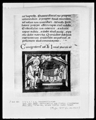 Perikopenbuch aus Kloster Altomünster — Mariä Geburt, Folio 145recto