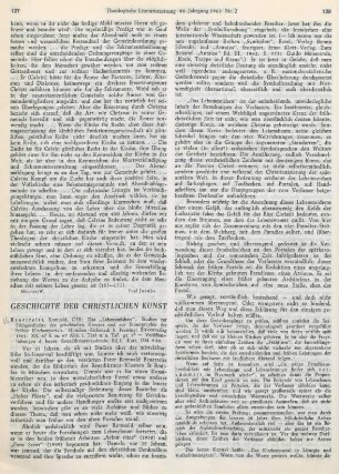 127-129 [Rezension] Bauerreiss, Romuald, Das "Lebenszeichen"