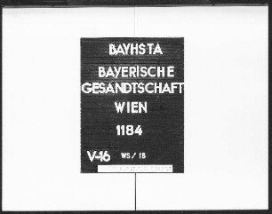 Die Vormundschaft über die freiherrlich von Becker'schen Kinder