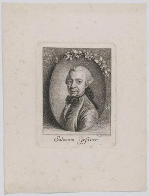 Bildnis des Salomon Gessner