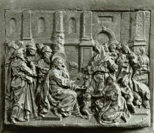 Christus segnet die Kinder