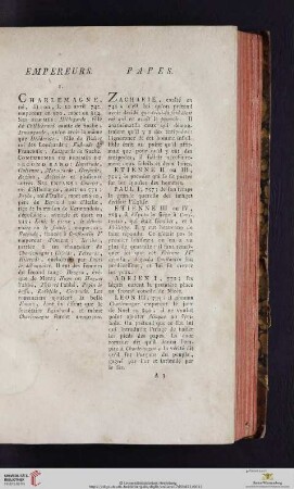 Empereurs / Papes