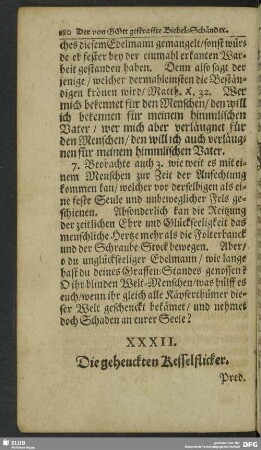 XXXII. Die gehenckten Kesselflicker