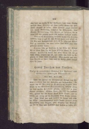 Hanns Joachim von Ziethen