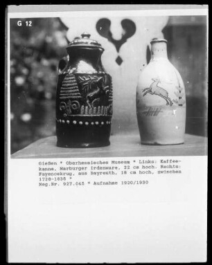 Marburger Irdenware