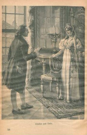 Schiller und Luise