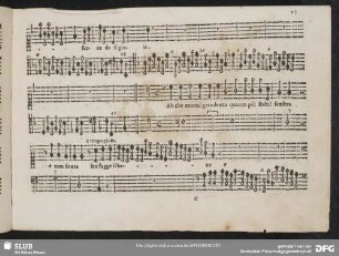 Recitativo: Ah che mortal grandezza
