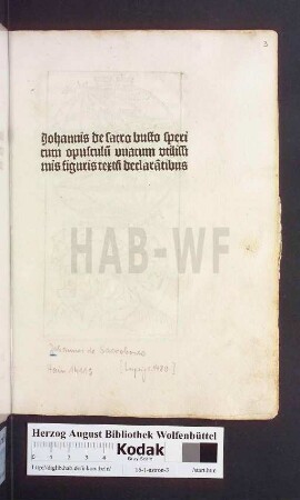 Johannis de sacro busto spericum opusculu[m] vnacum vtilissimis figuris textu[m] declara[n]tibus