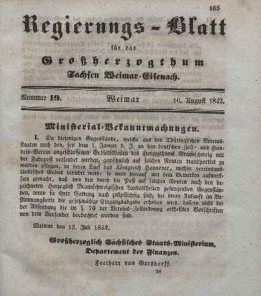 Nr. 19 : 10. August 1842