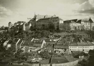 Bautzen, Ansicht von Stadt und Ortenburg