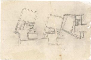 Hildebrand, Adolf von; Haus Schlederloh - Grundrisse