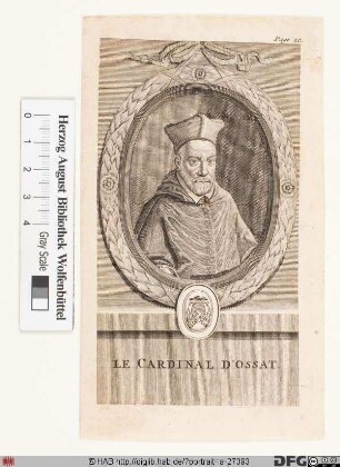 Bildnis Arnaud d' Ossat