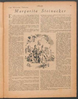 Margarita Steinacker : Las mujeres fatales