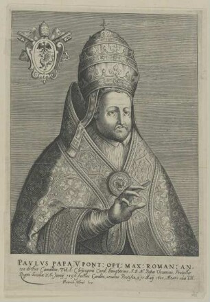 Bildnis des Pavlvs Papa V.