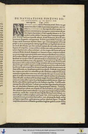 Pinzoni navigatio, eodem interprete.