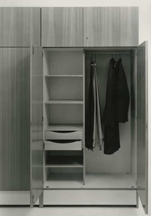 Kleiderschrank und Wäscheschrank "Mod. 431" von Friedrich Hill