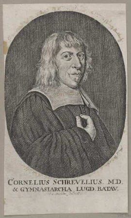 Bildnis des Cornelius Schrevelius