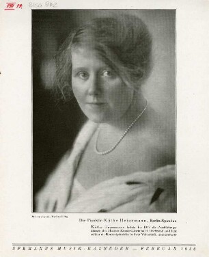 Heinemann, Käthe (1893-?)
