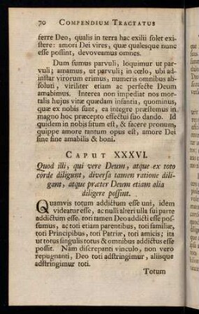 70-77, Caput XXXVI - XXXVII