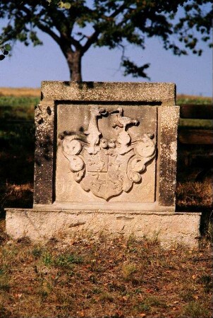 Wappenstein Reuß älterer Linie