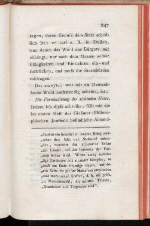 [2. Stehende Heere.]