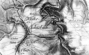 Glashütte-Johnsbach. Oberreit, Sect. Altenberg, 1821