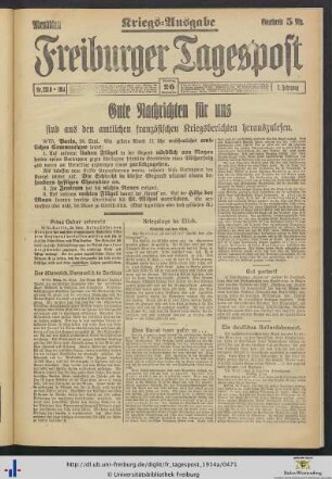 26.09.1914 (Abendblatt)