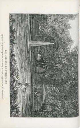 Les jardins de Buitenzorg