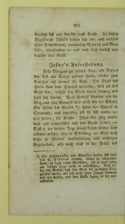 Jesus's Auferstehung