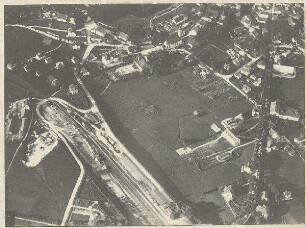 Tölz, Bahnhof aus Norden (1000 m)
