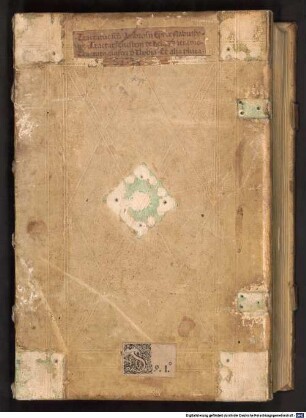 Ambrosii opuscula - BSB Clm 18164