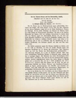 Bei der Njemen-Armee und der Armeeabtlg. Scholtz
