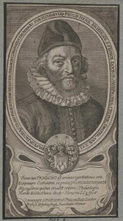 Bildnis des Philip. Henr. Friedlieb