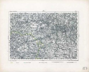 Reymann's Special-Karte, [Blatt] 157. Mons