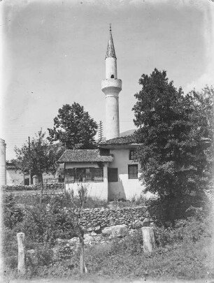 Moschee : Moschee in Karlowo zwischen Balkan und dem bulgarischen Mittelgebirge.
