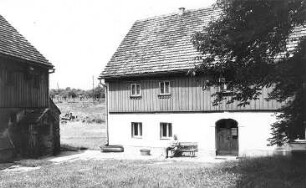 Löbau-Rosenhain. Ehem. Obermühle