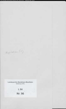 Verleihen der Hofgerichts-Kapitalien - Band 1 (1834-1836)
